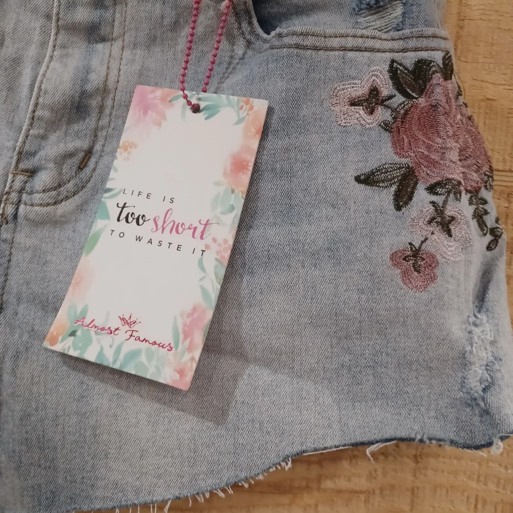 High Rise Shorts - Picture 8 of 8